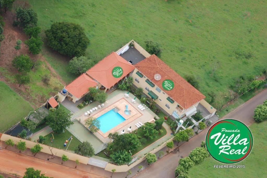 Pousada Villa Real Olímpia Exterior foto